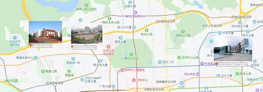 「深圳」外国语就是名校？福田区三朵外国语金花，谁更亮眼？