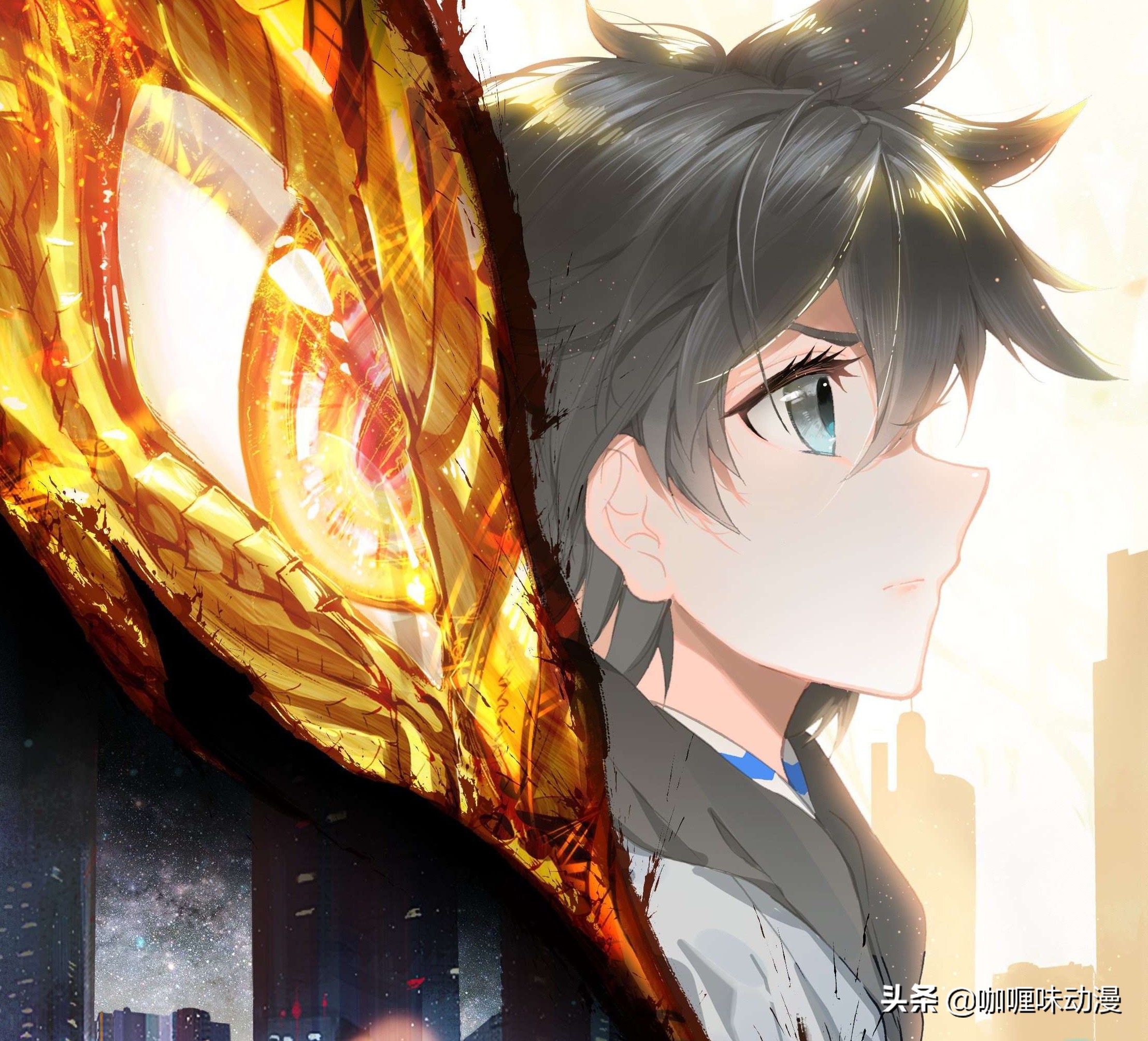 《终极斗罗》漫画版开始邪恶魔改,蓝轩宇并非被迫成为"蓝小姐"