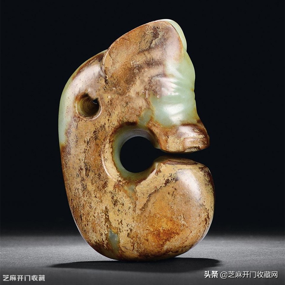 玉猪龙属于新石器时代的什么文化