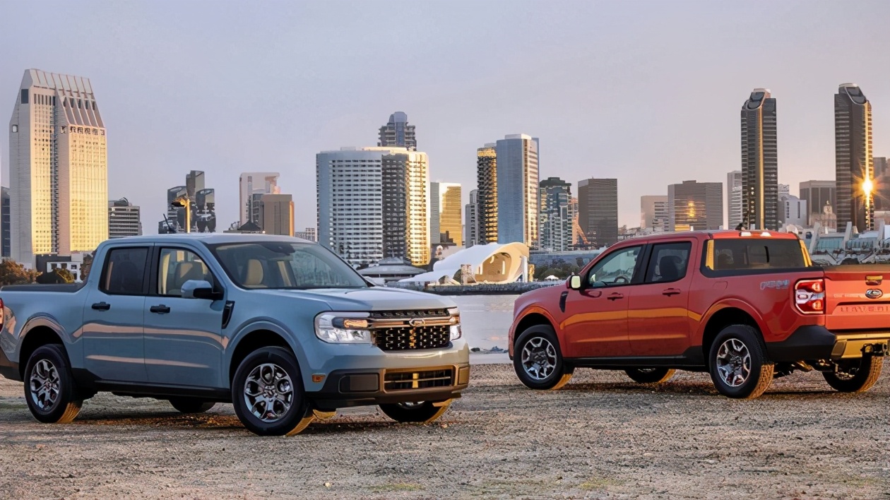 F150小弟 不到20万的电动皮卡 福特全新车你期待吗？