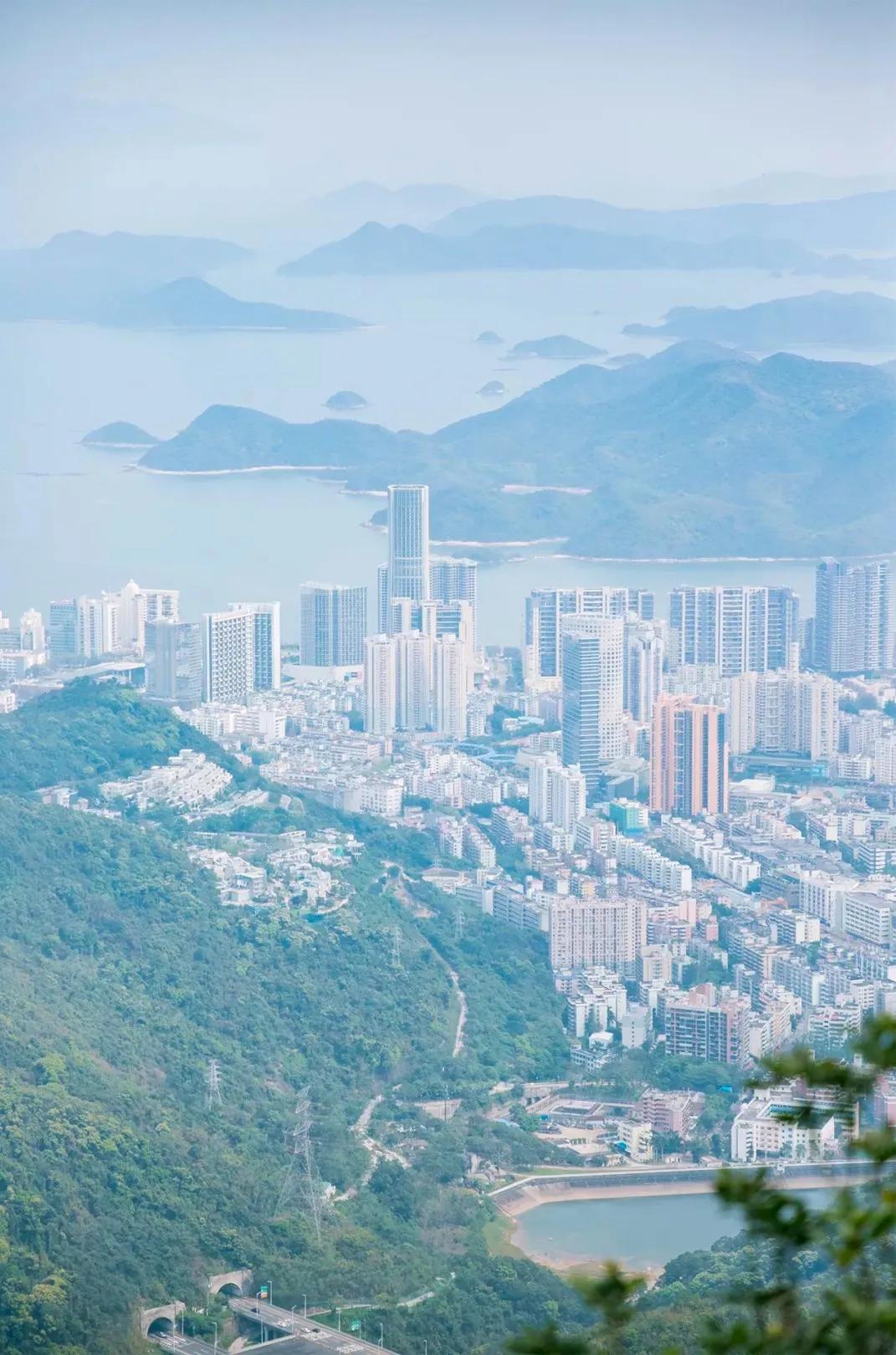 深圳值得征服的10座山，你去过几座？
