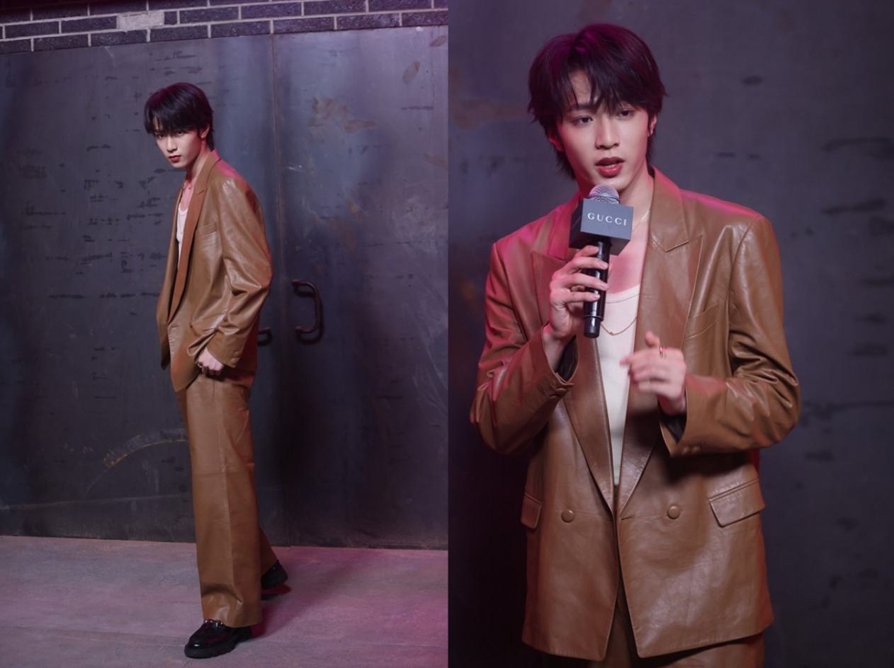 Gucci大秀：男生组复古造型真养眼，即使生图颜值穿搭也都没翻车