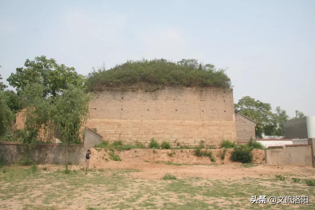 洛阳幸存下来的古建筑，原汁原味的古迹