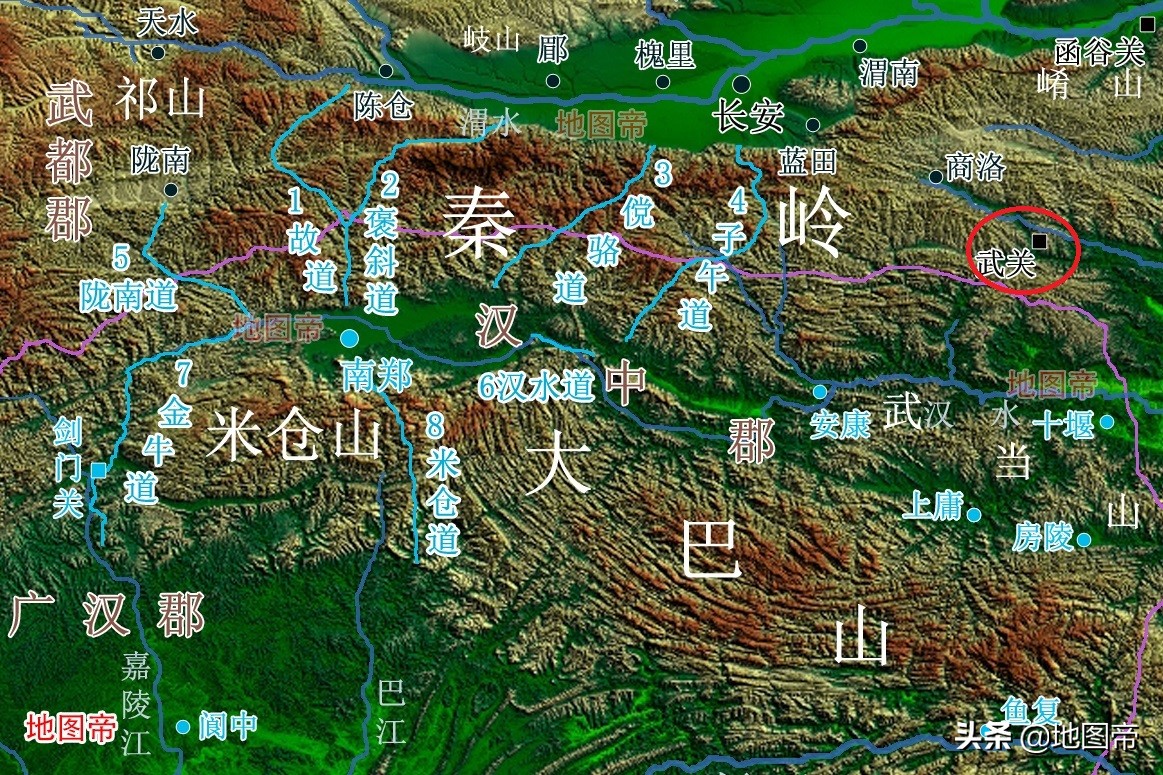 关中平原指的什么地方（十三朝古都西安渭河平原）