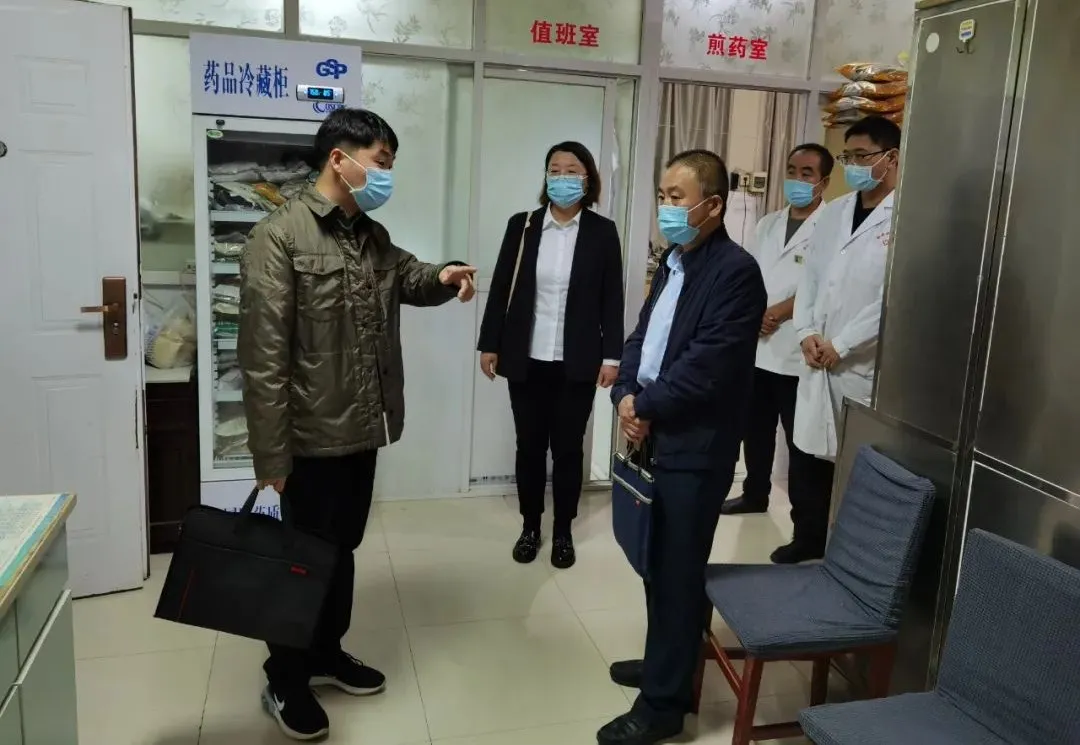 华州区迎接全国基层中医药工作先进单位复审