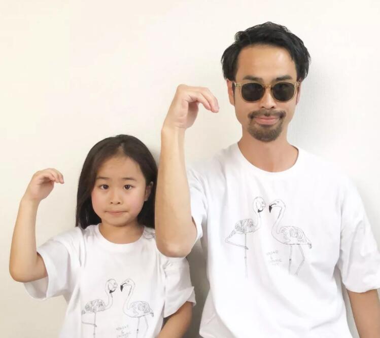 父子装or父女装？不如等看完这两个爸爸的亲子装再做决定