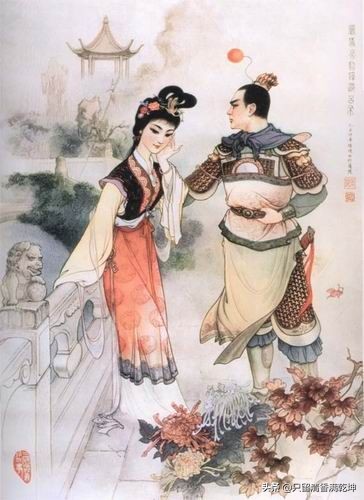 你知道沉魚落雁之容和閉月羞花之貌分別指的是誰嗎？