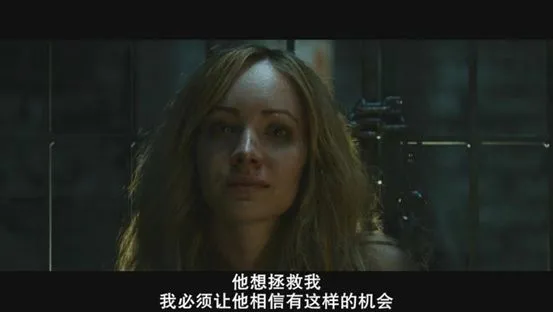 把女神关在笼子当狗养，竟是为了救她？这片全程高能