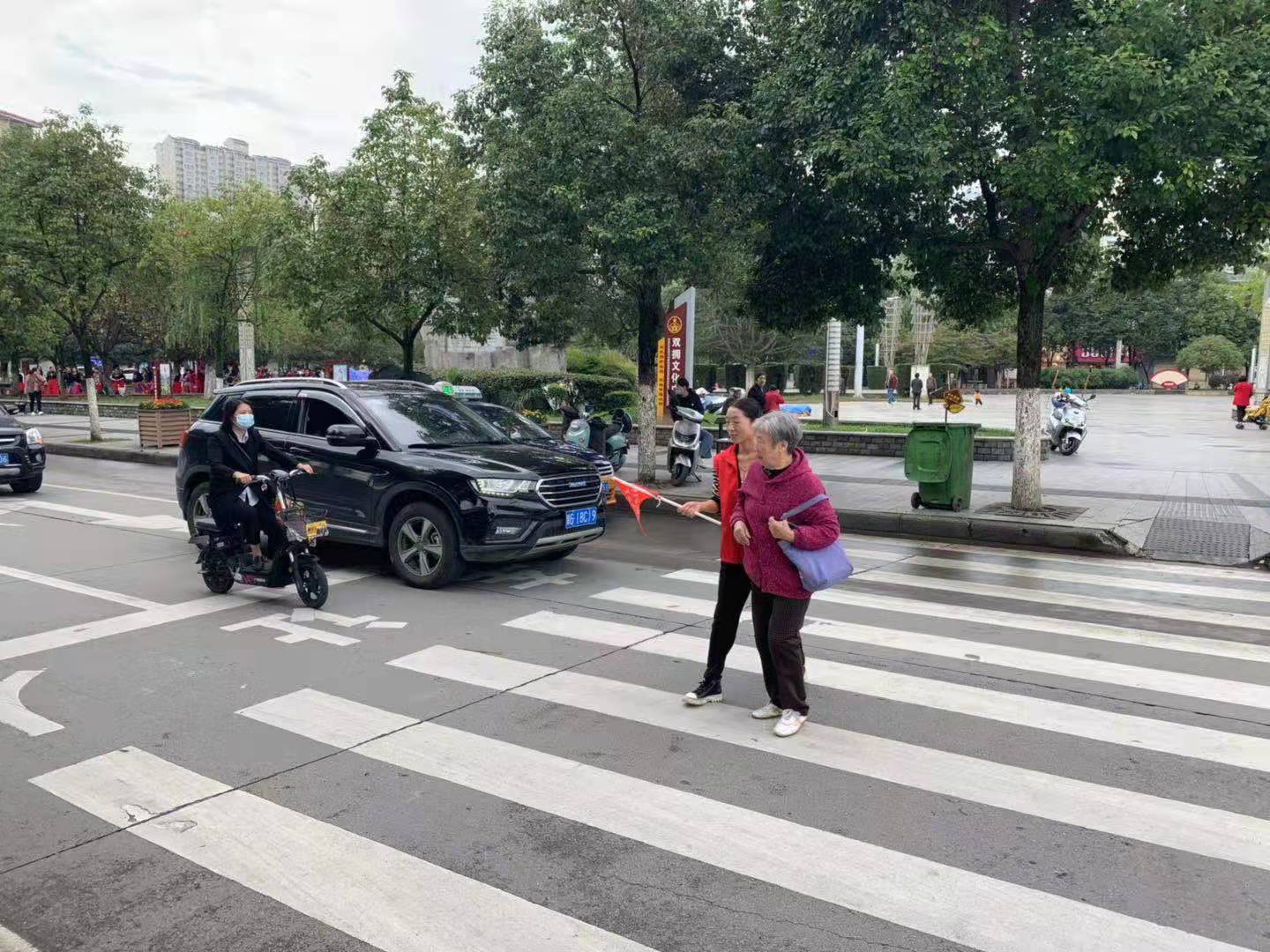 汉阴县城关镇：党建引领志愿服务助力精神文明建设