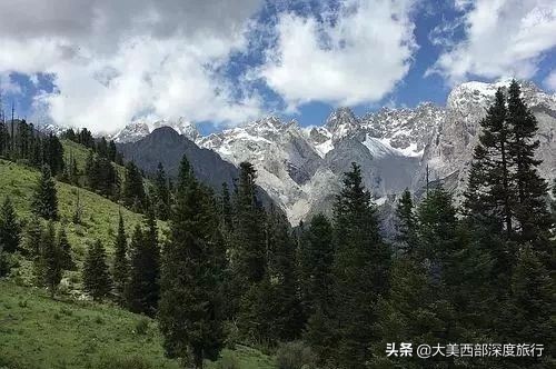 甘南风景里的情诗：任你雪月风花，我只愿逐草天涯