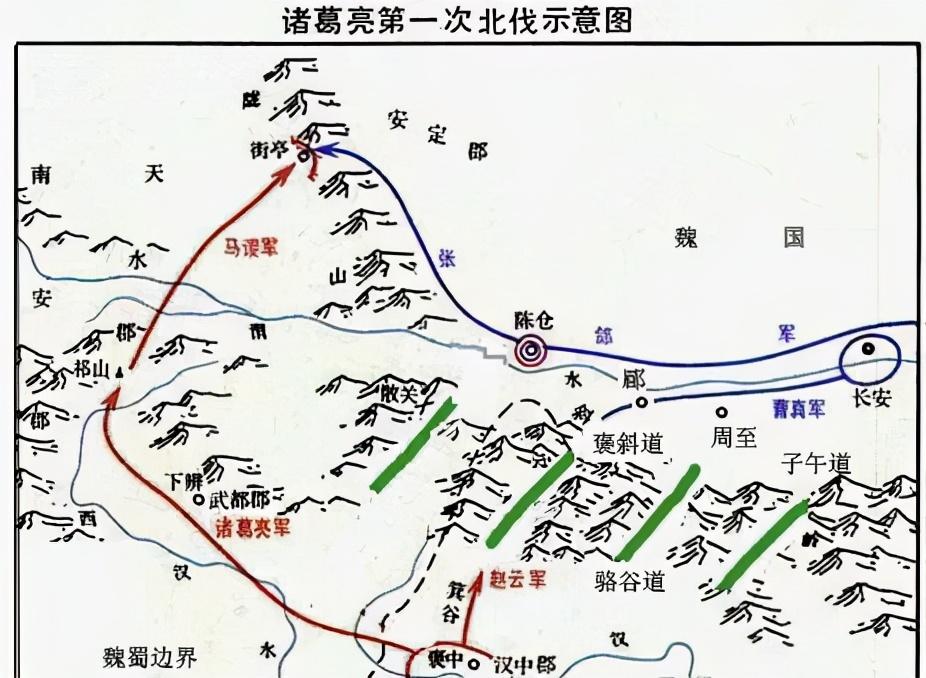 明知北伐不可为，诸葛亮为何仍要坚持，真的是想以攻代守？