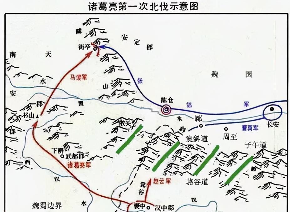 明知北伐不可为，诸葛亮为何仍要坚持，真的是想以攻代守？