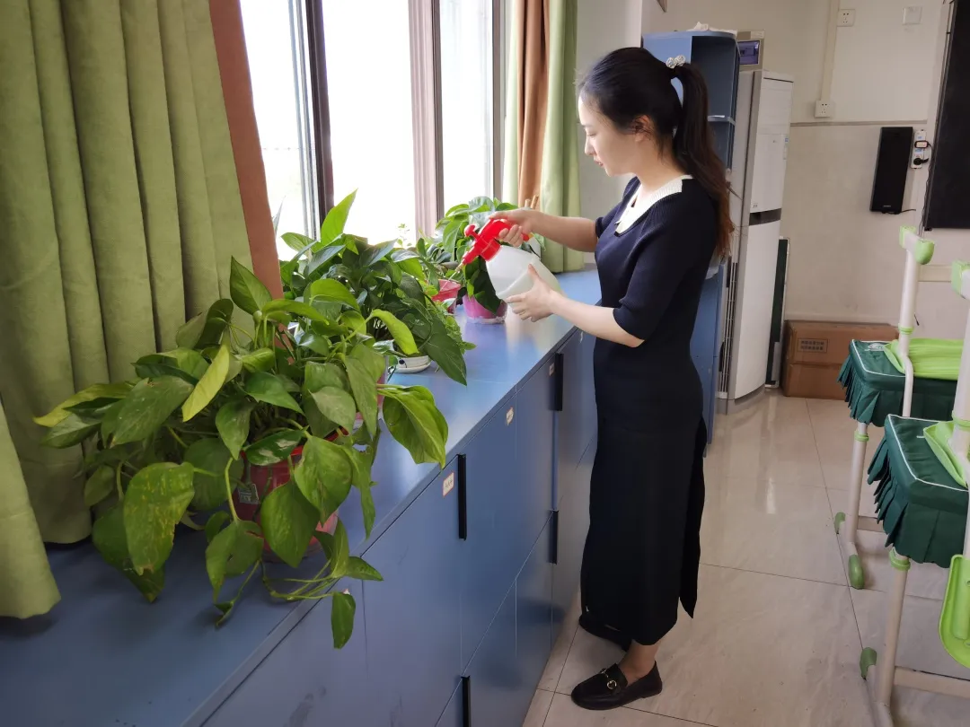 郑州市郑东新区文苑学校：文明共建 爱卫同行