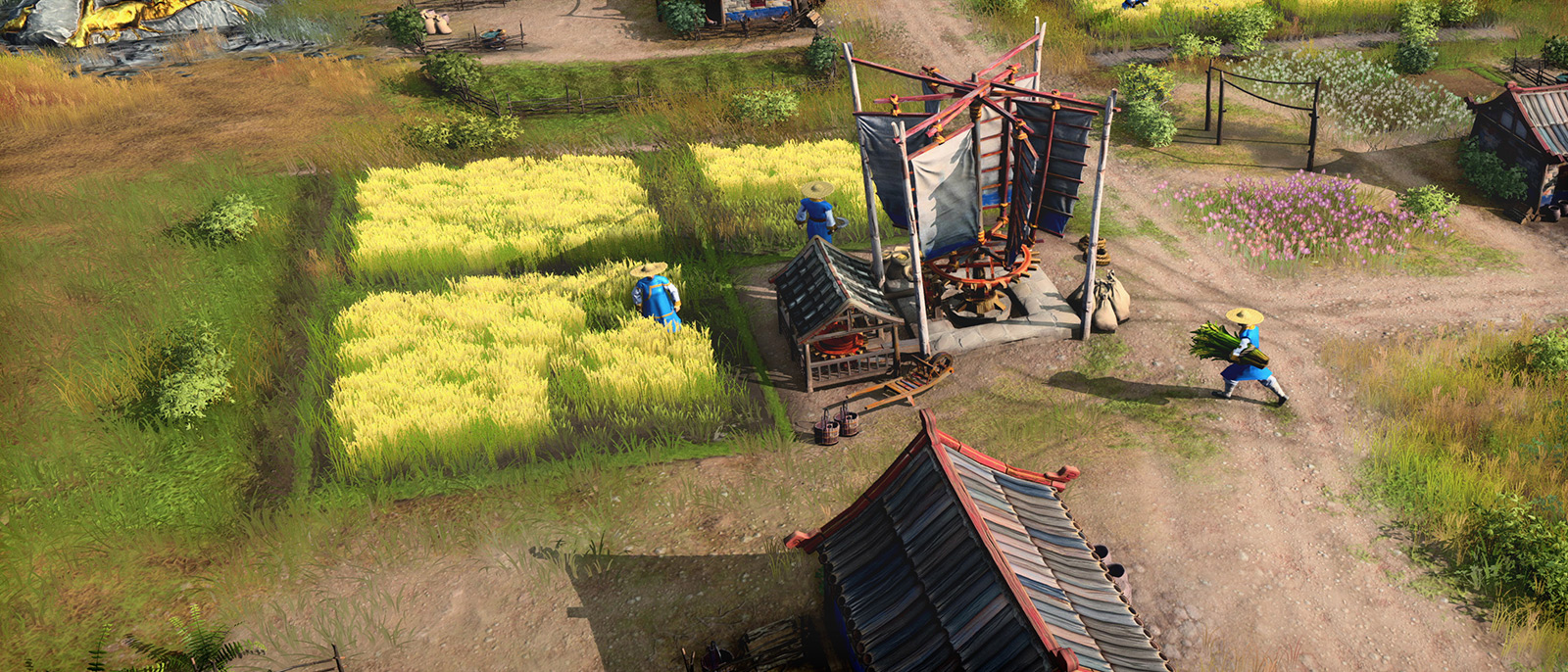 帝国时代4文明介绍：中国