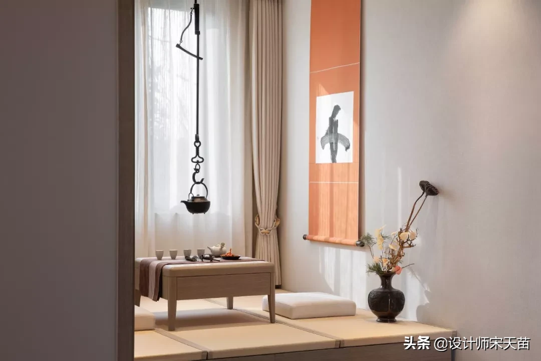 当日式诧寂美学撞上简约风格，设计之火便熊熊燃烧起来
