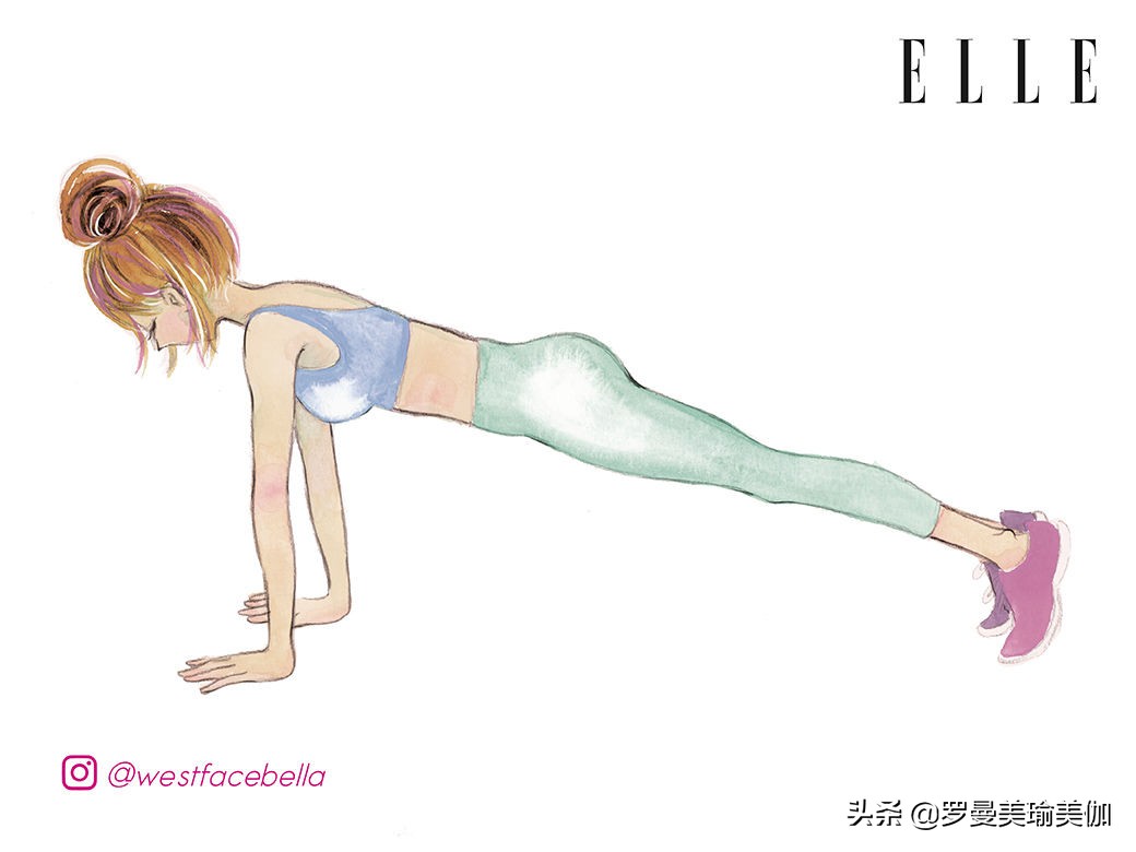 瘦小腹最有效的方法 教你几个动作快速减掉肚子