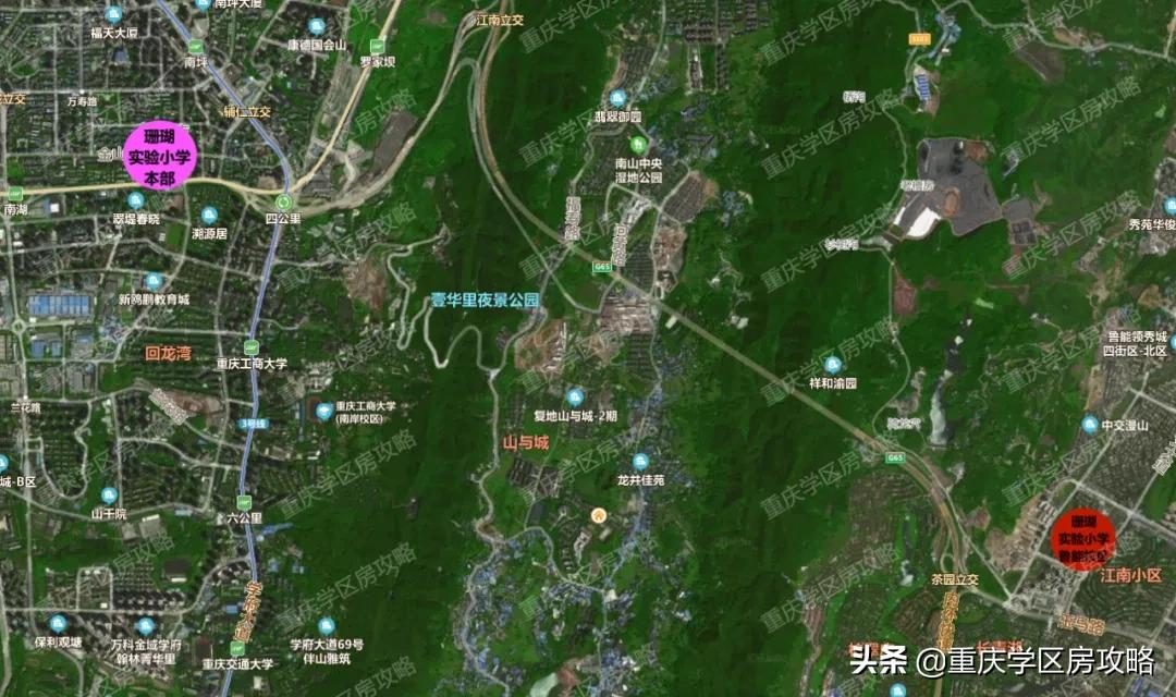 重庆最强单办初中之一？详解南岸区珊瑚中学