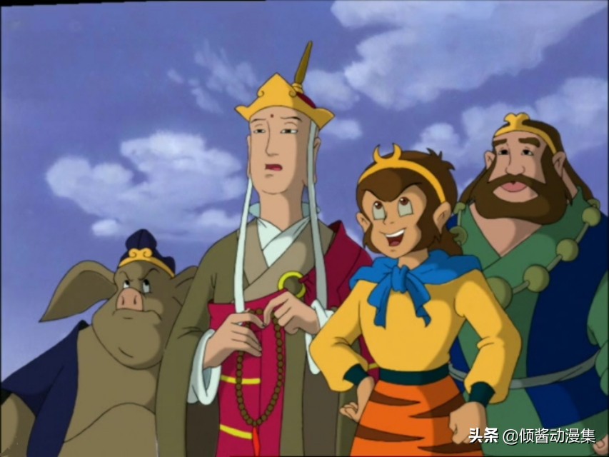 《西游记》的十二生肖,还记得吗?孙悟空猪八戒白龙马必须有姓名