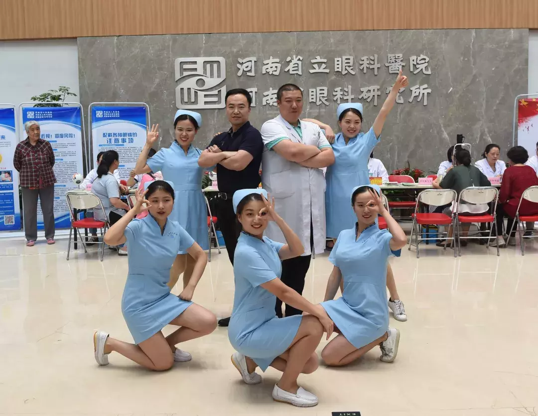 河南省立眼科医院：一场网红快闪，向青少年的健康大敌宣战