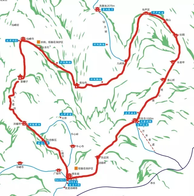 峨眉山直播(一天时间就上了央视、CGTN两场直播，峨眉山你要不要这么火！)