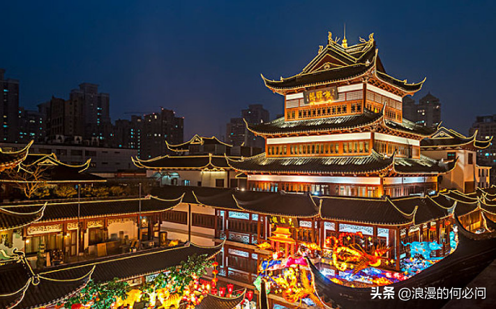 上海城隍庙的十大风味小吃
