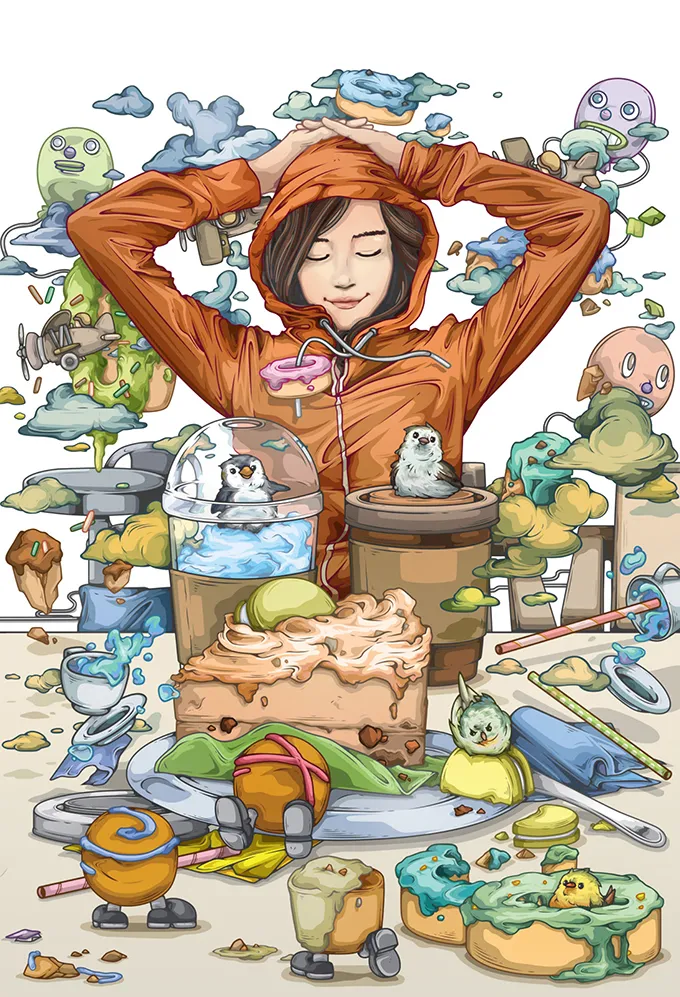 广告语创作技巧!比拟法