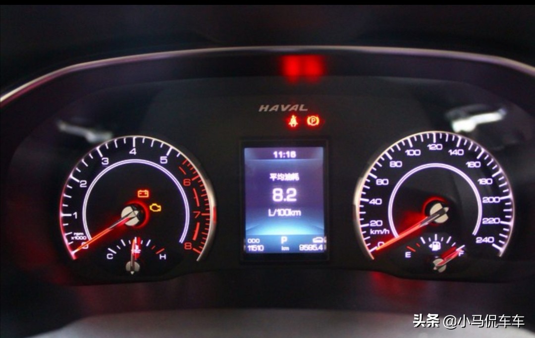别再傻傻的看工信部数据了，众车主告诉你哈弗H6的真实油耗