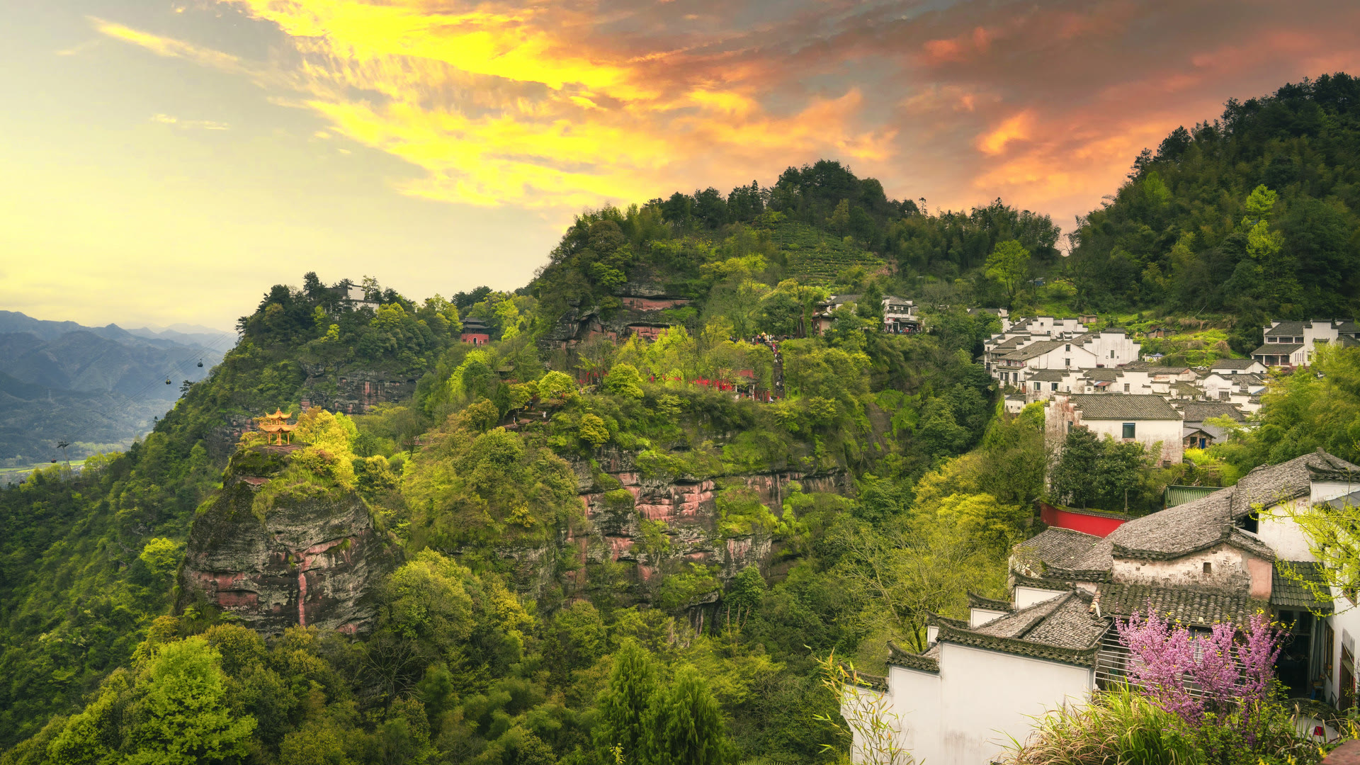 皖南山区旅游景点图片