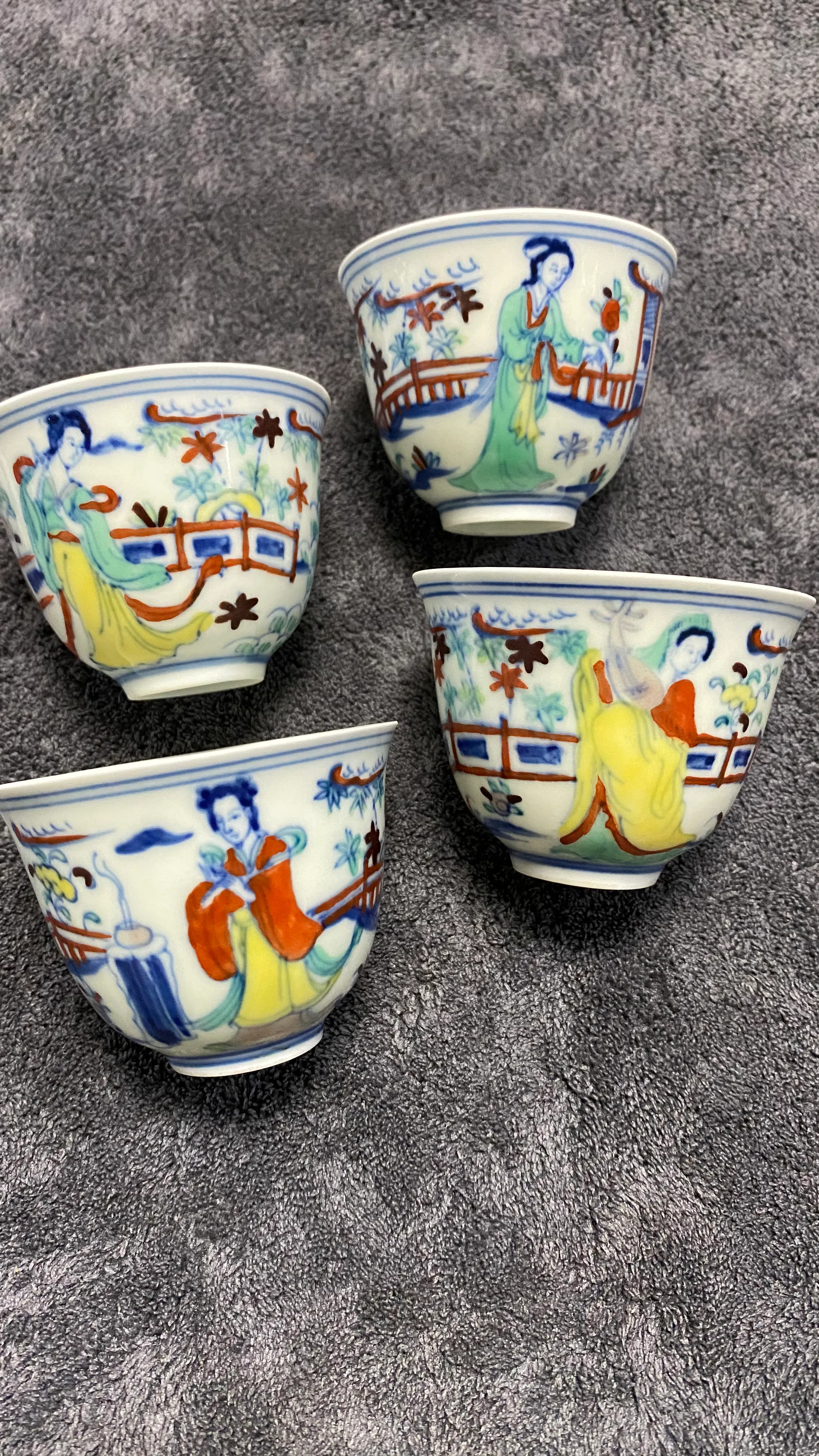 大明成化斗彩瓷器鉴定要点分享~成化真品打样!