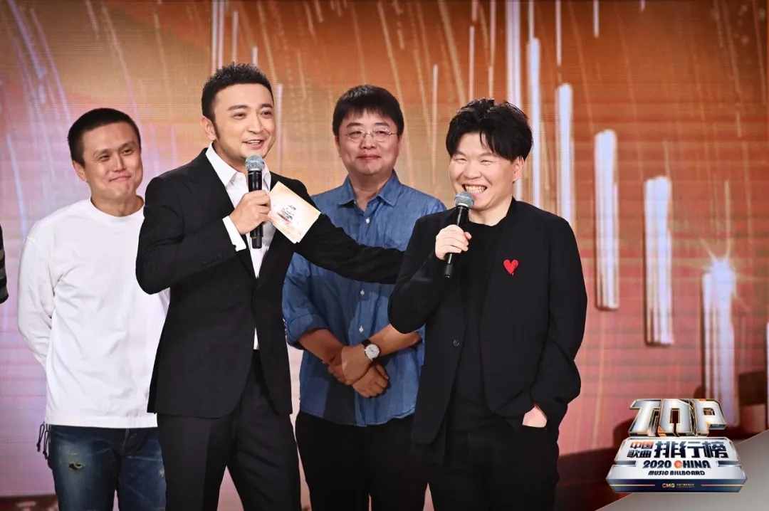 央视推出国家级流行音乐奖项，《中国歌曲TOP排行榜》来了