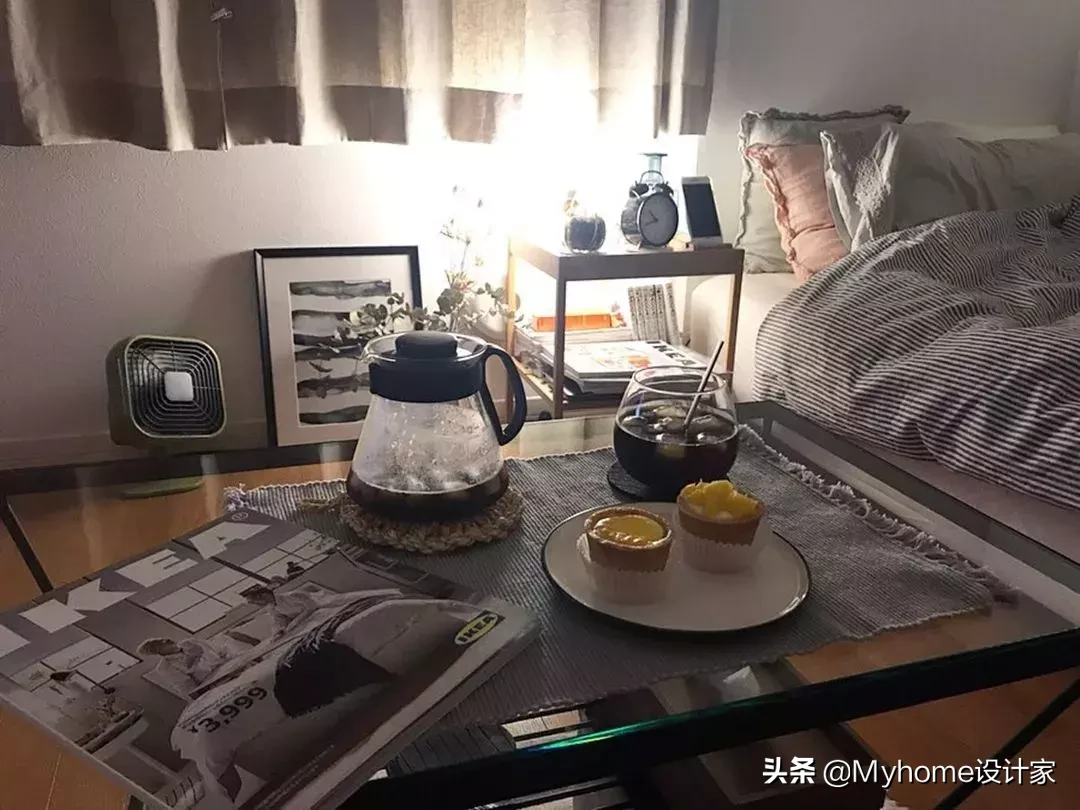 日本女生有底气,出租屋都能这样改!4招让宿舍高颜还有治愈感