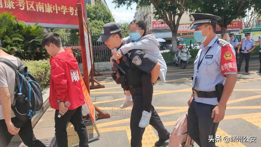 今天，于都、信丰多名考生老师享专属服务！警方全面曝光