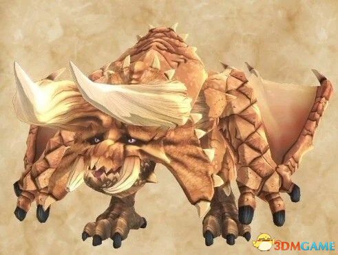 《怪物猎人物语2：破灭之翼》全怪物全随行兽图鉴