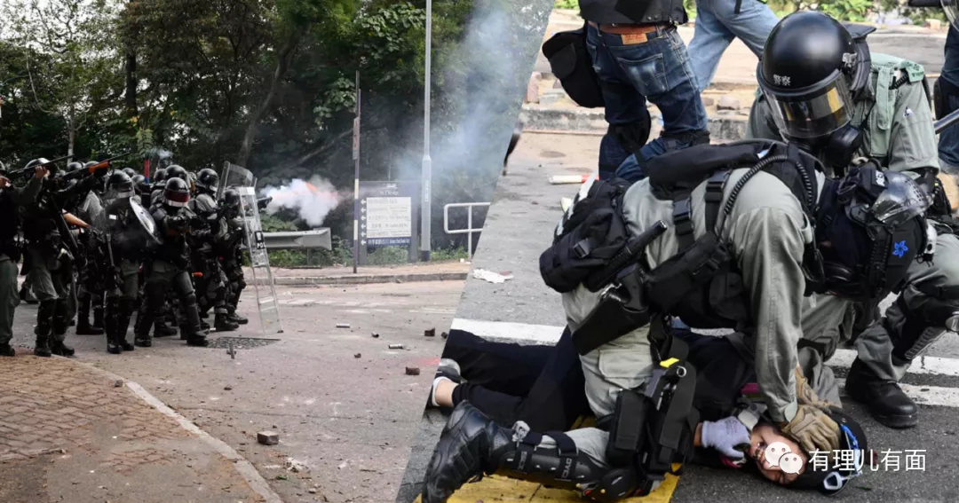 是什么“铁拳”，打得港中大学生会突然解散？