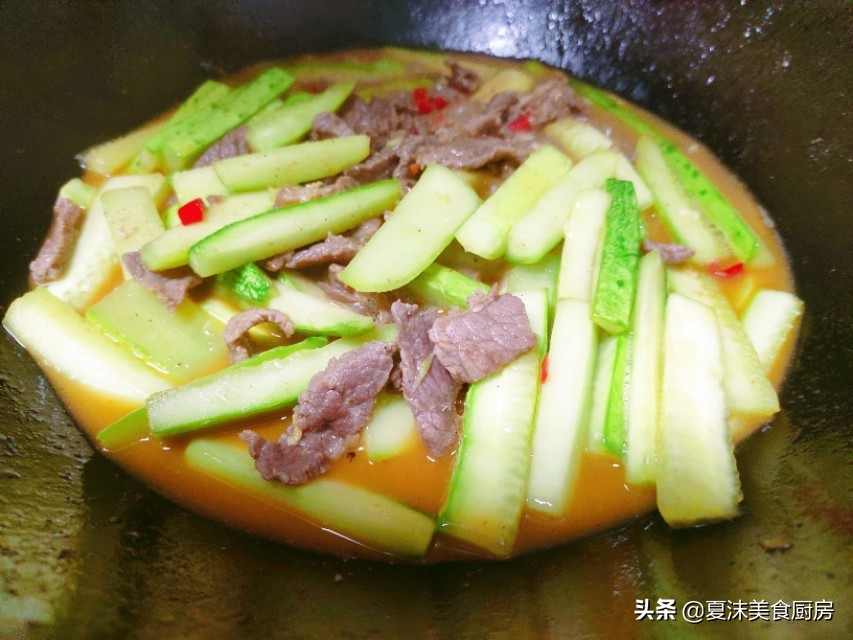 黄瓜牛肉能一起吃吗（手把手教你做出美味的牛肉烧黄瓜）