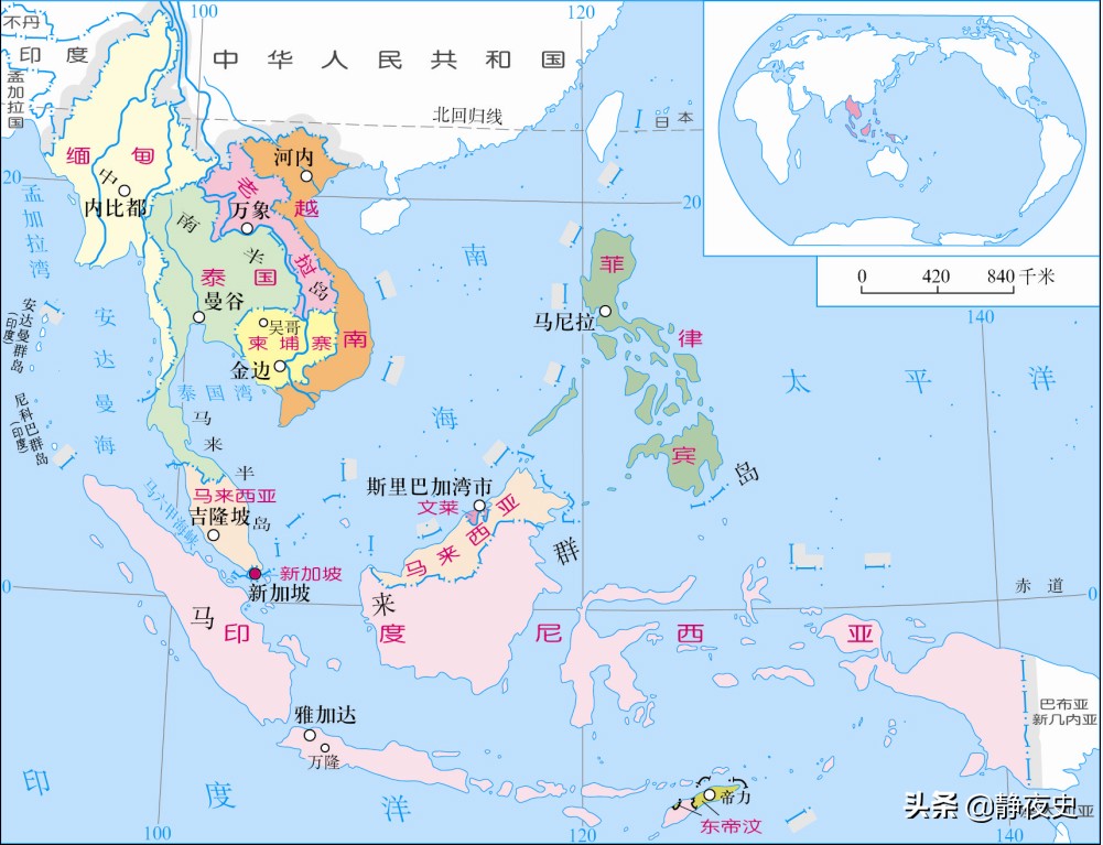 东盟包括哪些国家(距美国太远,离中国太近?