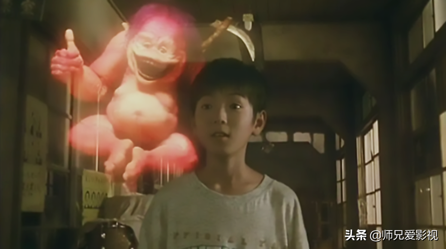 日本90年代恐怖片学校怪谈系列电影,学校闹鬼小故事