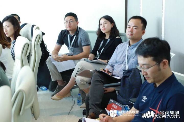 20+法总共谈法务人员