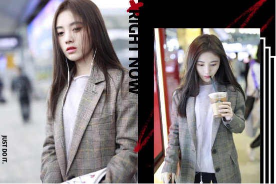 鞠婧祎的私服衣品真好，时尚造型减龄还显小，照着搭配“不翻车”