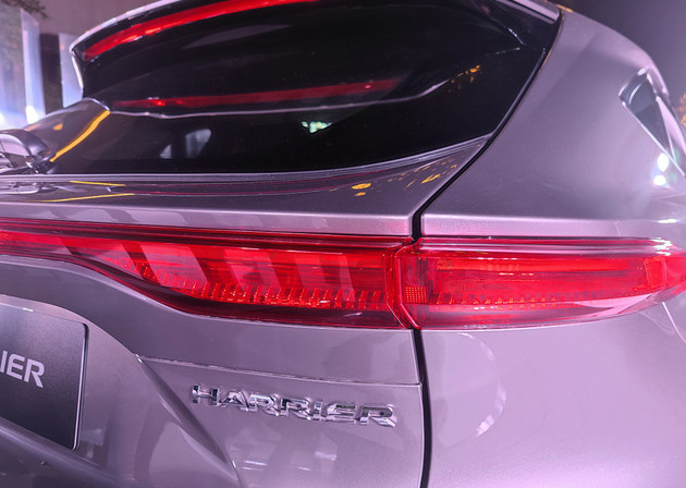 “最美丰田SUV”静态体验一汽丰田凌放HARRIER