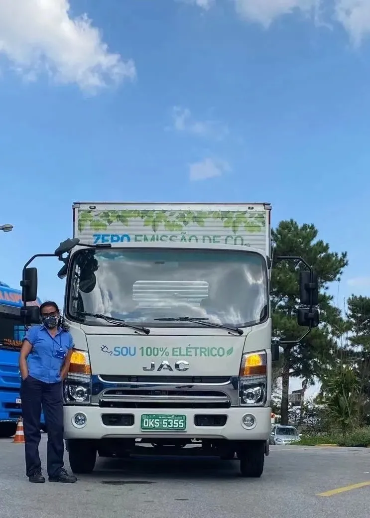 ����˧����ݱ���30̨JAC˧�彻������DHL����