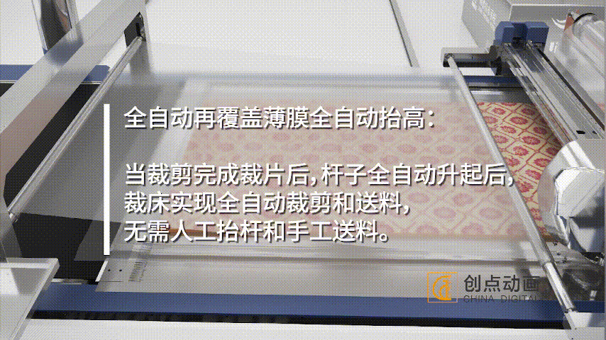 创点动画 | 为裁布机量身定制的产品动画视频