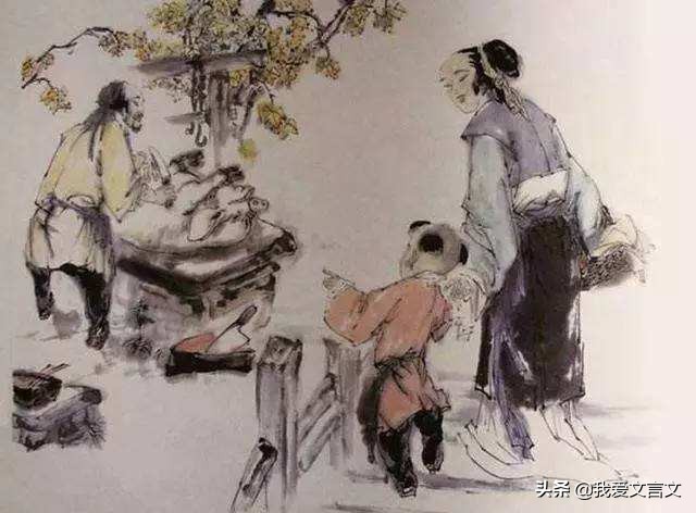 经典文言文赏析｜孟母不欺子