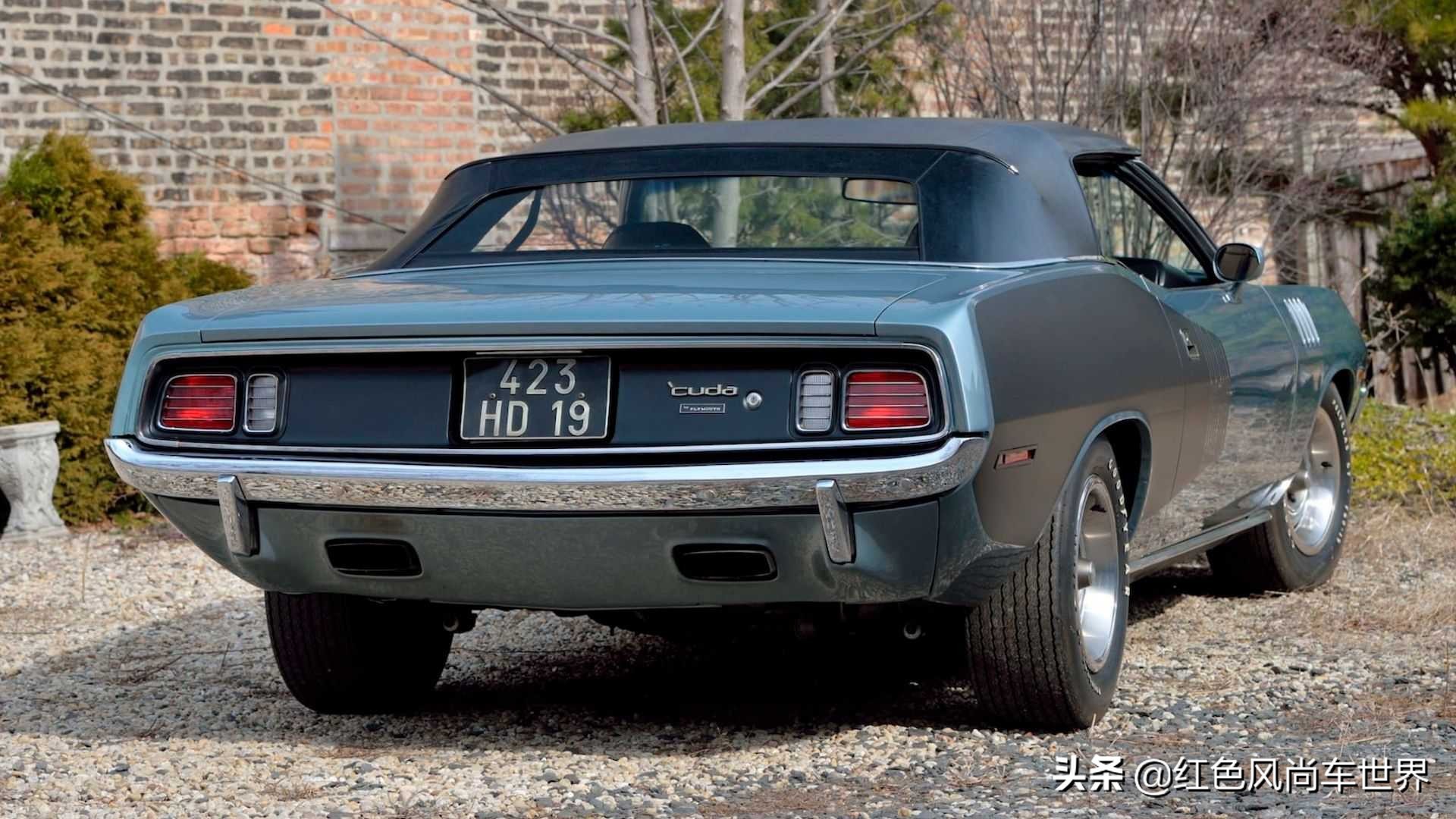 普利茅斯汽车(hemi cuda敞篷车 它的价格是你想象不到的贵)_【读车号