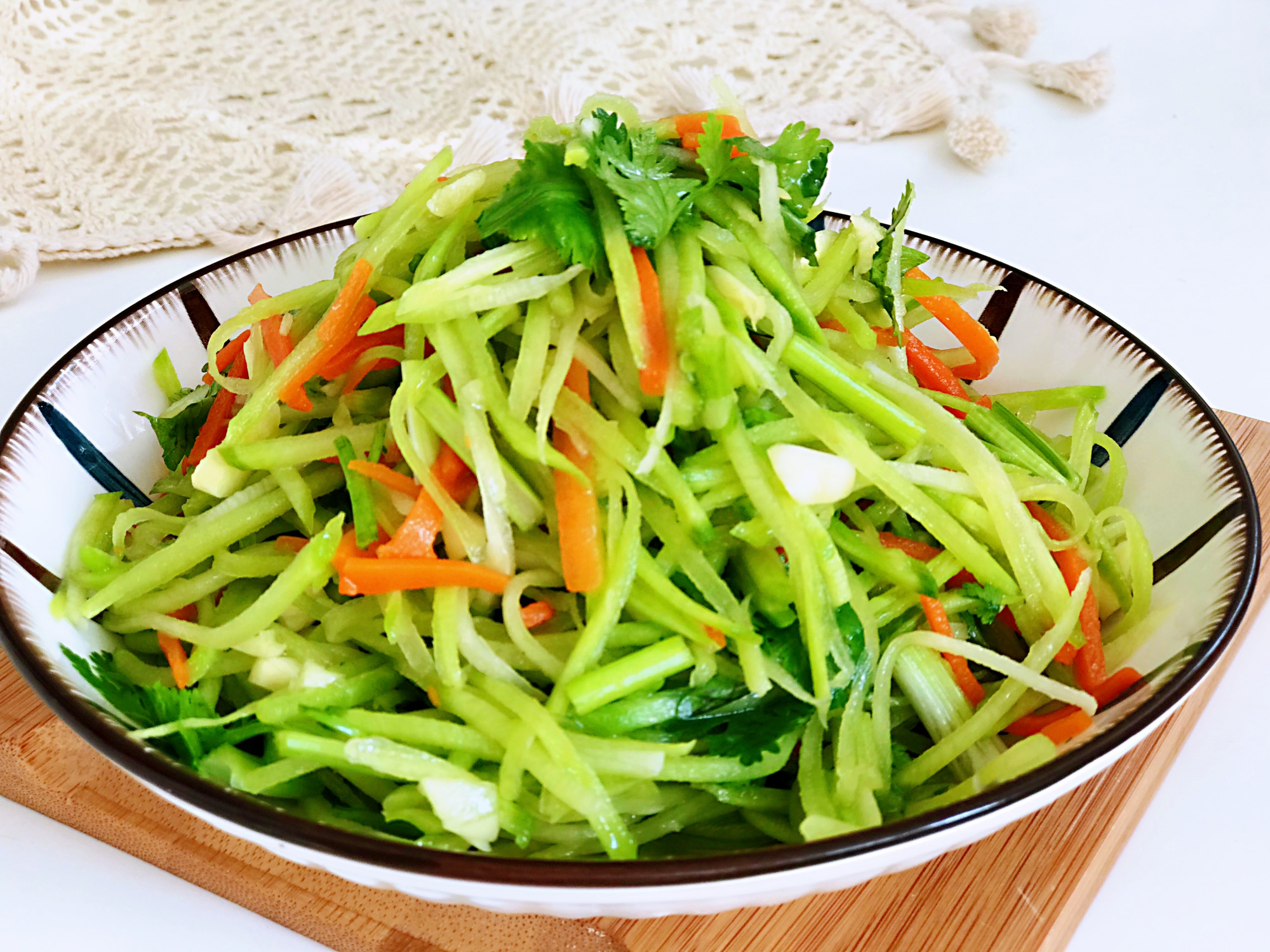 圖片[12]-【涼拌蘿卜絲】做法步驟圖 遇到多囤點 常吃助消化-起舞食譜網