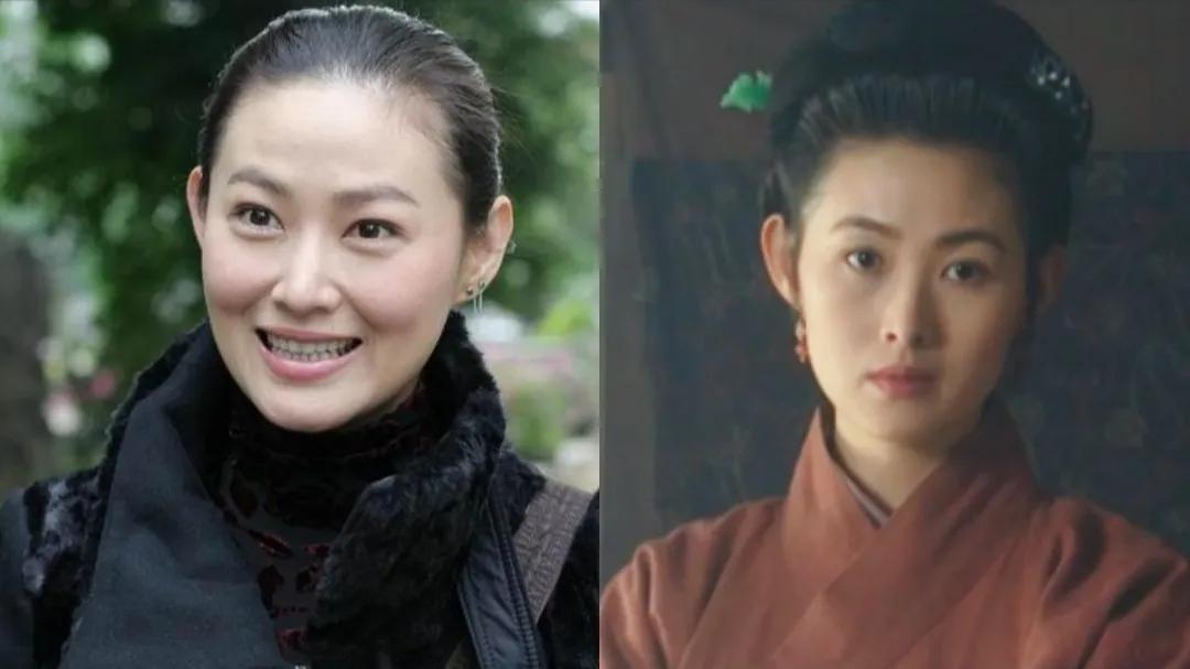 央视版《水浒传》13位美人与她们背后的故事，两位演员英年早逝