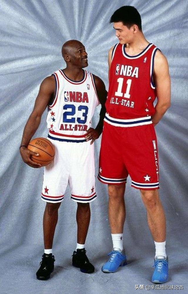 NBA全明星赛编年史2003：乔丹最后一舞，姚明首秀