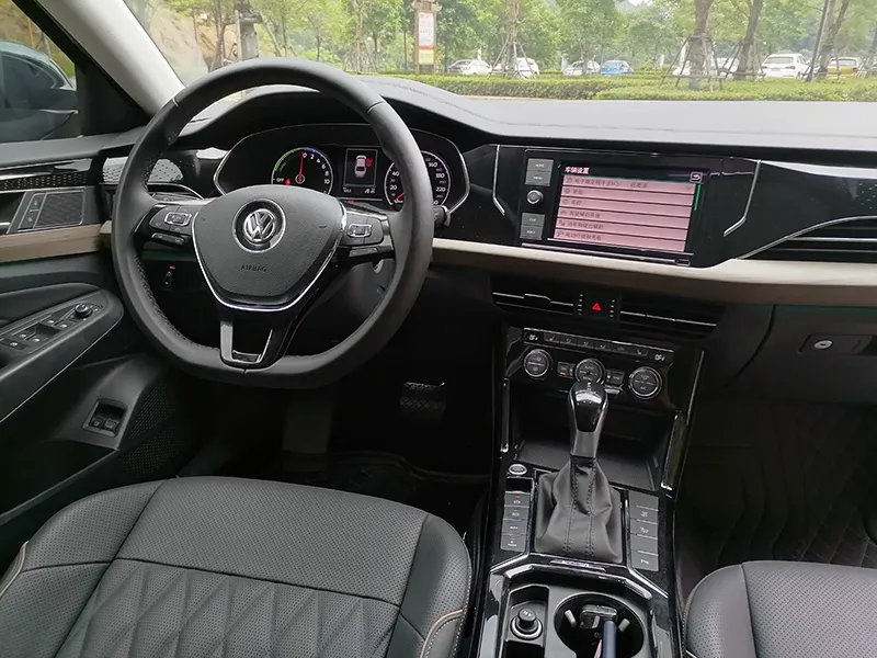 开上一回帕萨特PHEV/途观L PHEV 做个“经济适用男”挺好