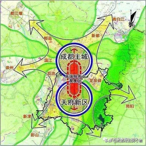 成都高新区（南）和天府新区户口哪个好？