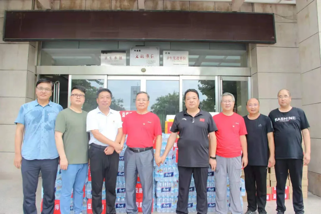 益唐简讯｜积极投身抗洪救灾行动